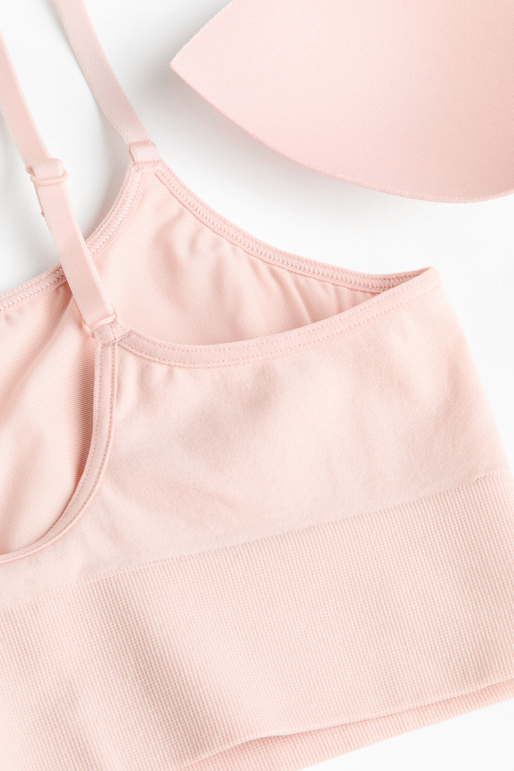 Bralette con relleno Seamless - H&m фото 10