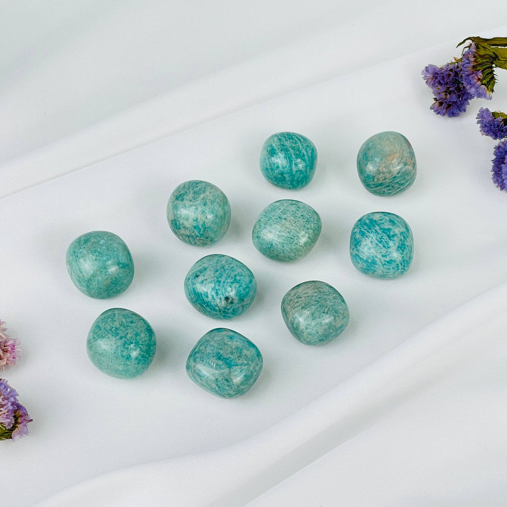 Галтовка из Амазонита (25 шт)