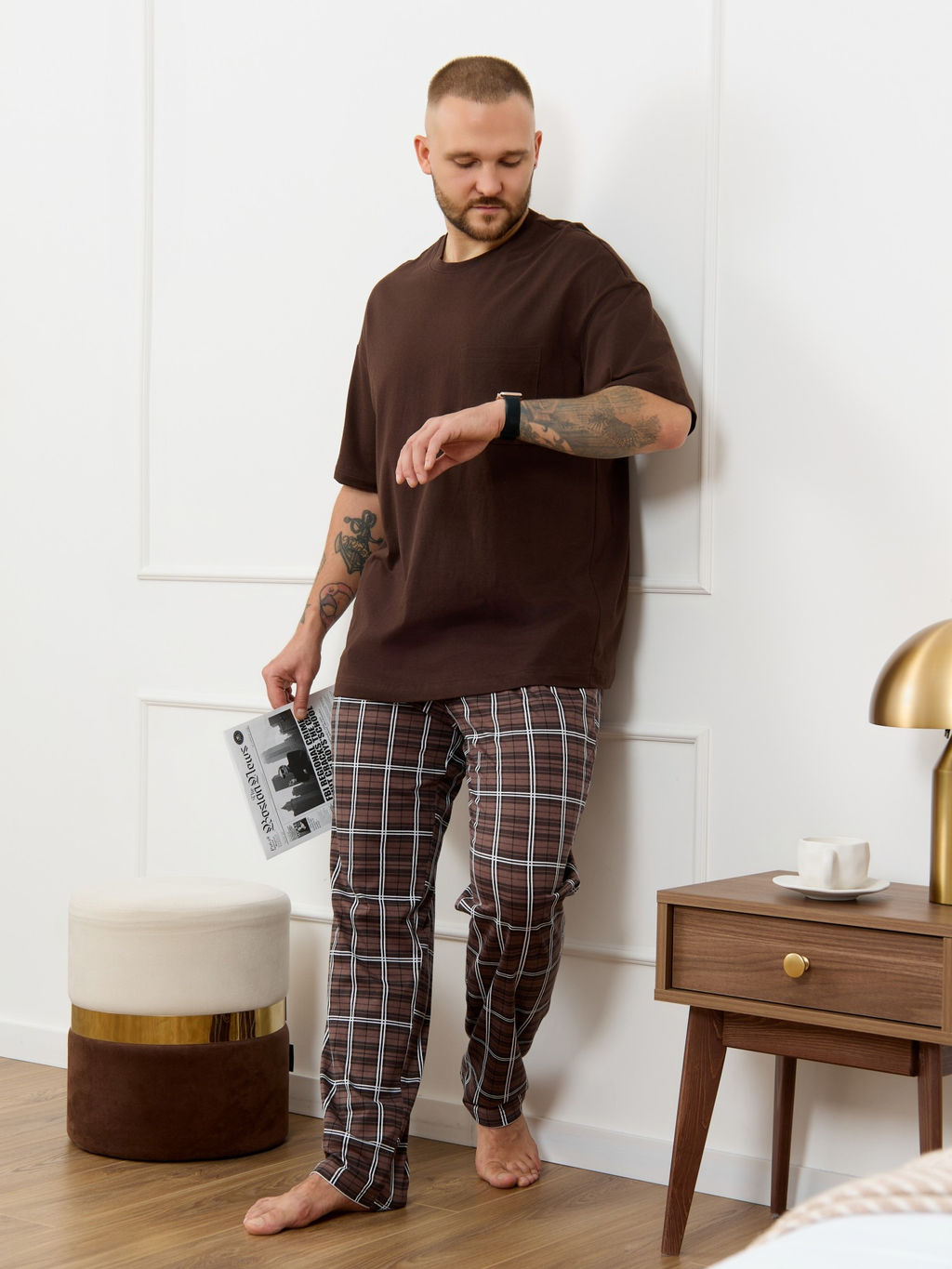 Костюм мужской Браун-3 VIOTEX - Виотекс фото 10