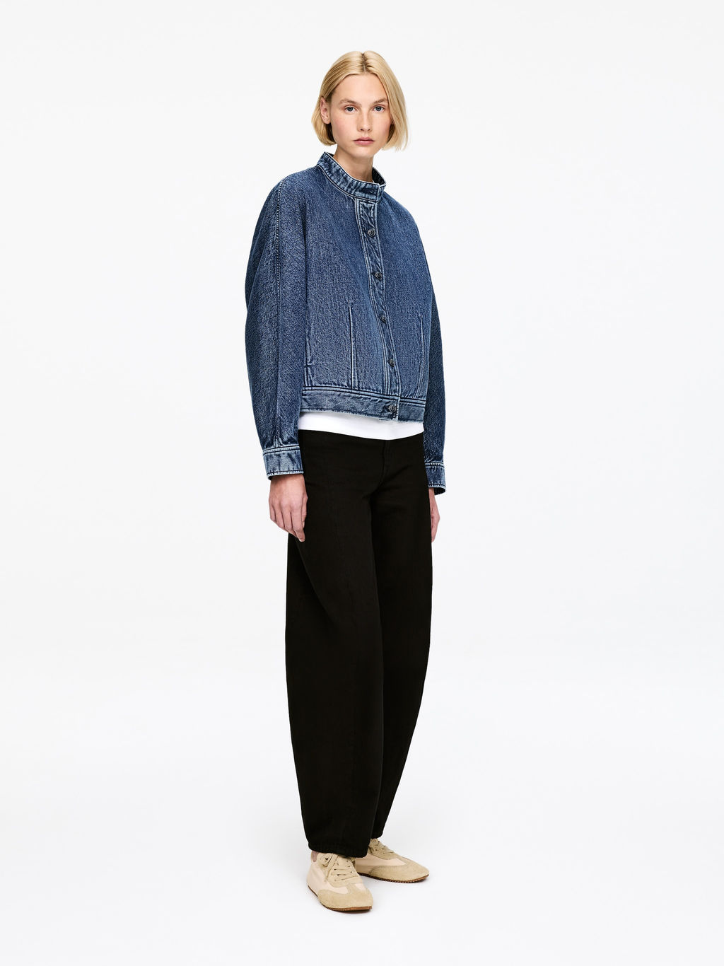 Sobrecamisa denim - H&m фото 5