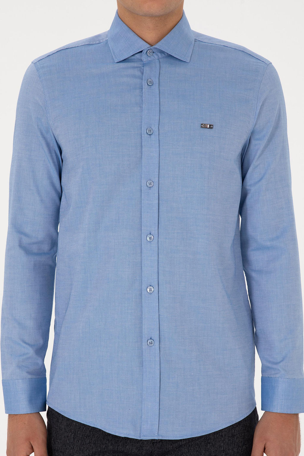 Erkek Saks Uzun Kollu Basic G_mlek - U.s. polo assn фото 6