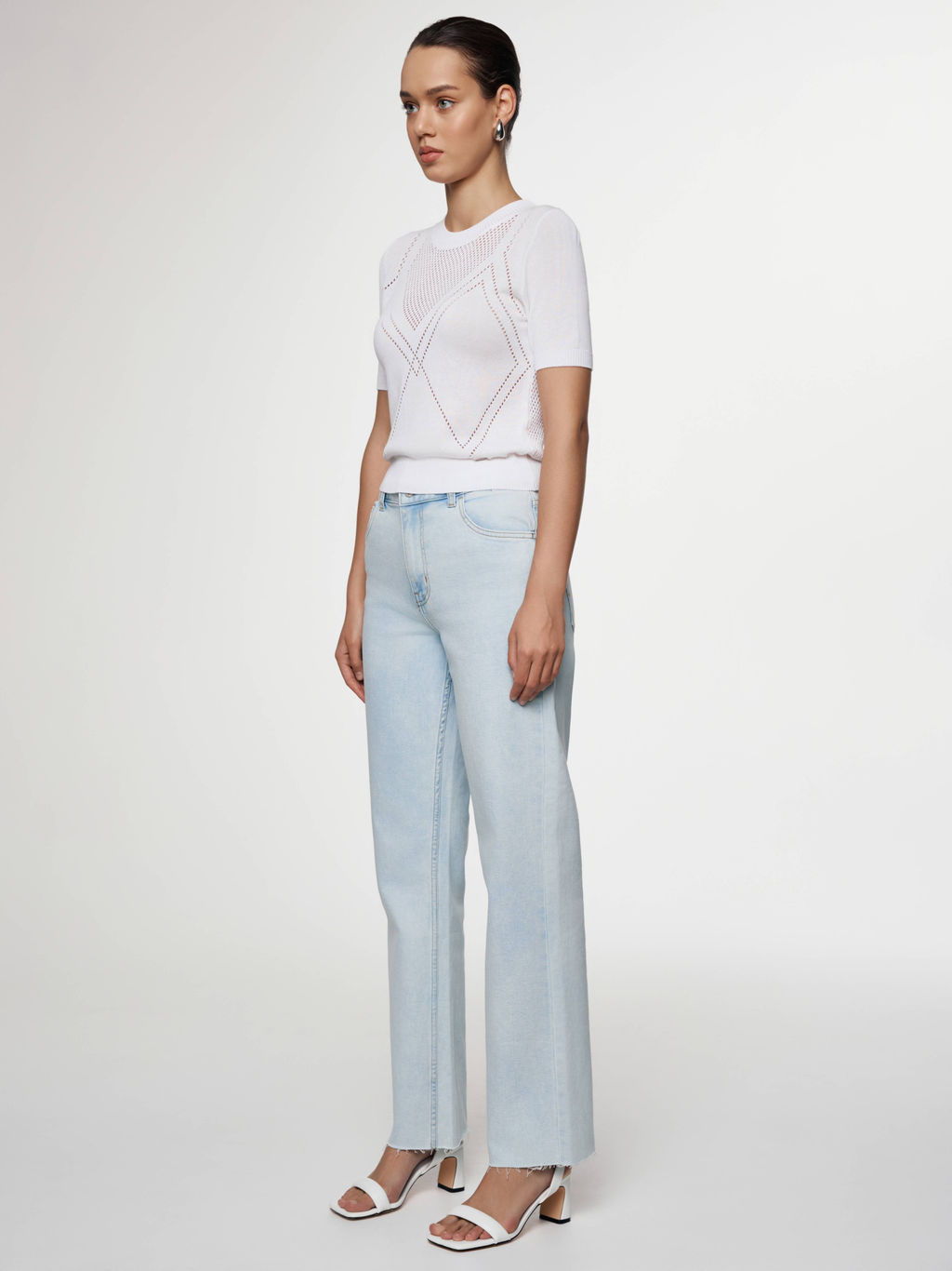 CONTE LDK 2330 Джемпер женский white - Conte elegant фото 4