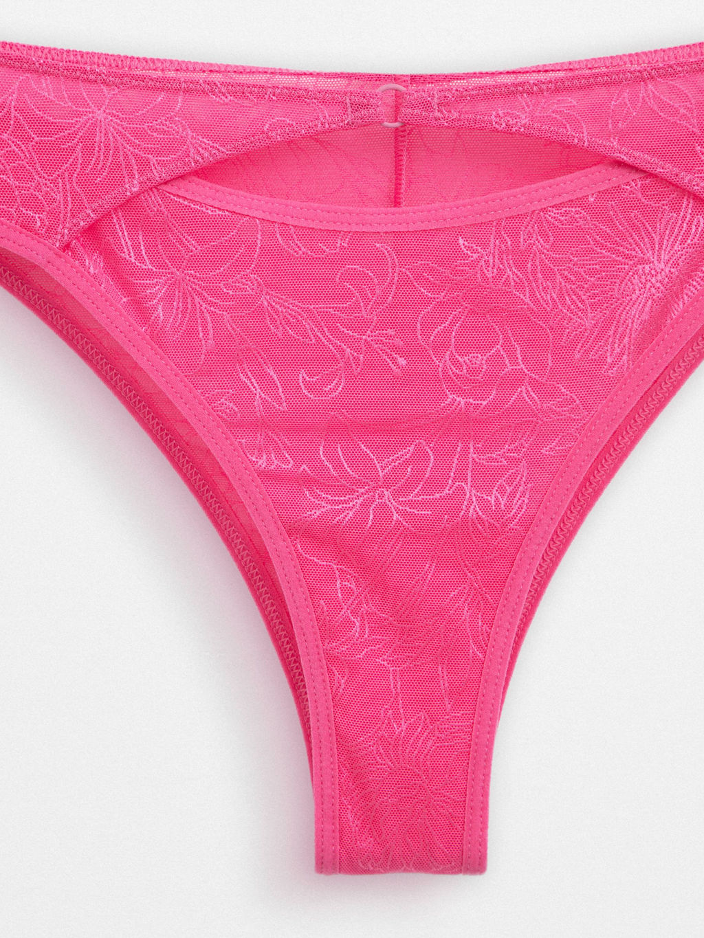 CONTE FLORAL TATTOO LBR 2874 Трусы женские barbie pink - Conte elegant фото 4