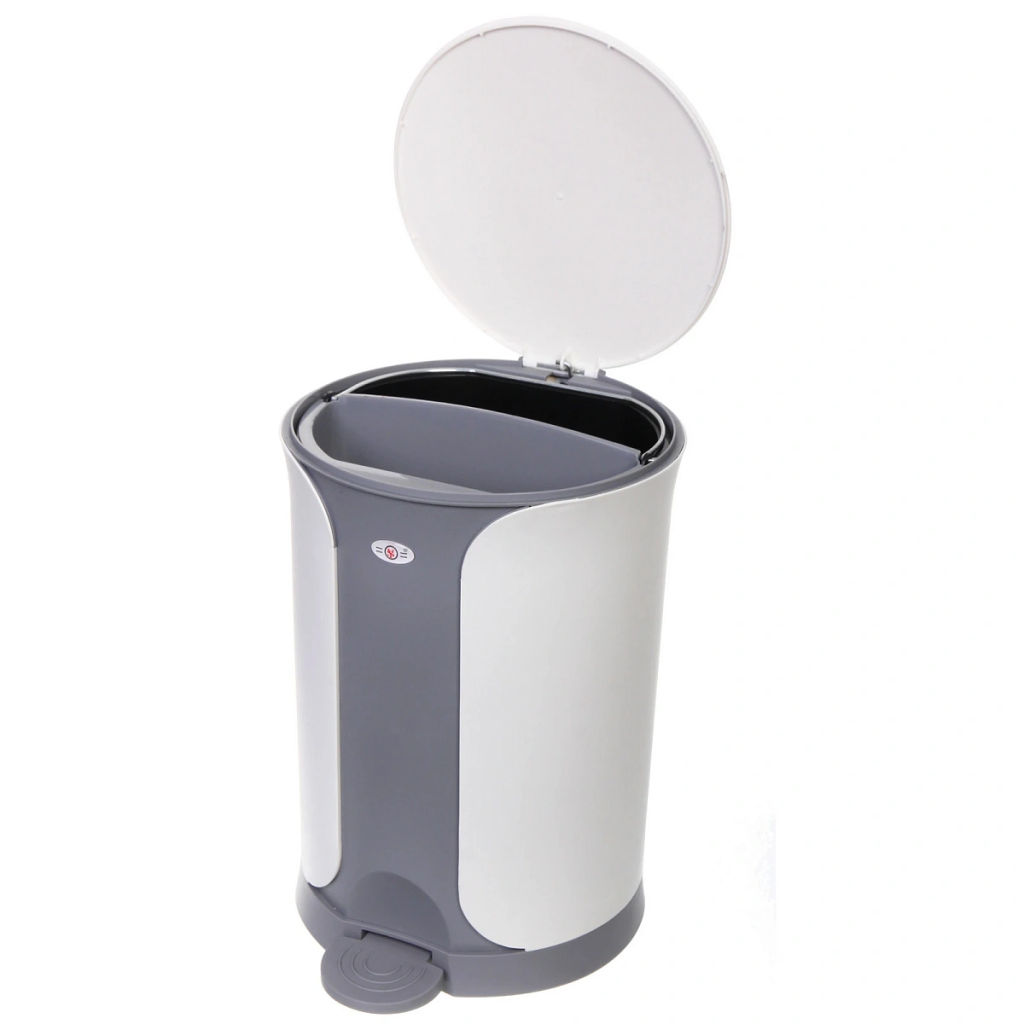 Контейнер для мусора с педалью"Deco bin"15л