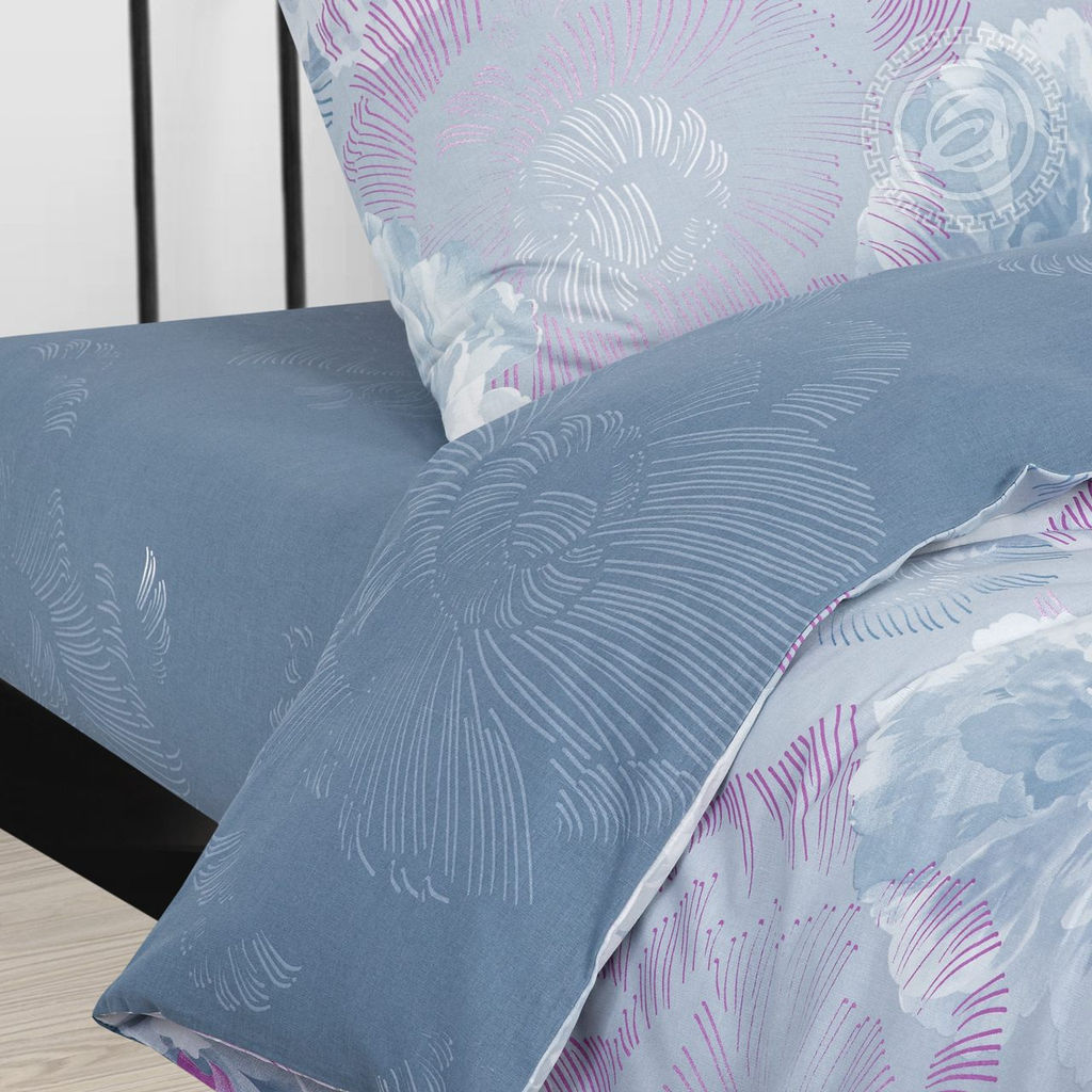 Постельное бельё Камео (бязь премиум) Семейный/Пододеяльник: 2 шт. - 215*143; Простыня: 1 шт. - 220*240; Наволочка: 2 шт. - 70*70; Премиум - Артпостель фото 3