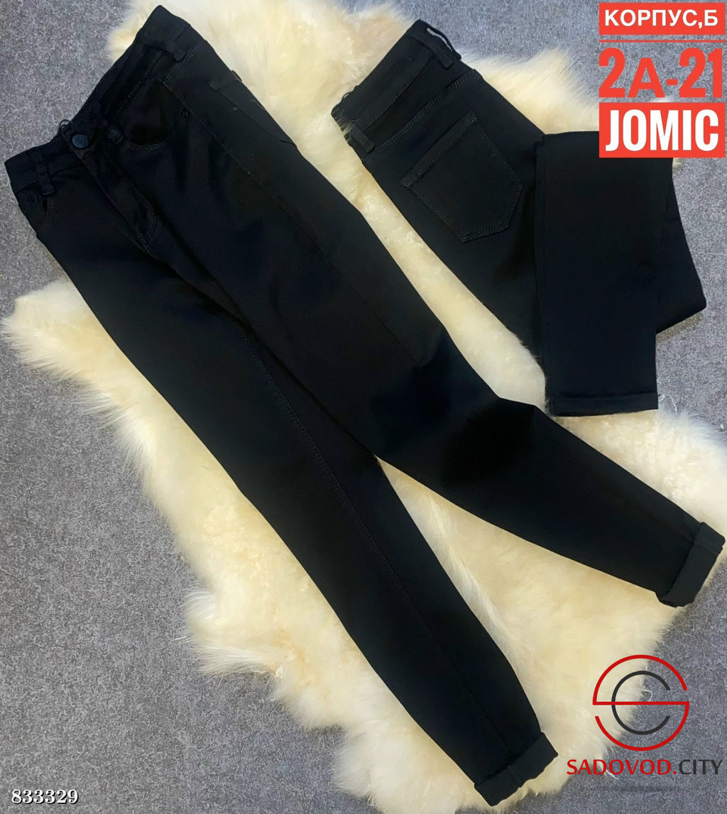 Детские штаны из джинсовой ткани - Bruno фото 2