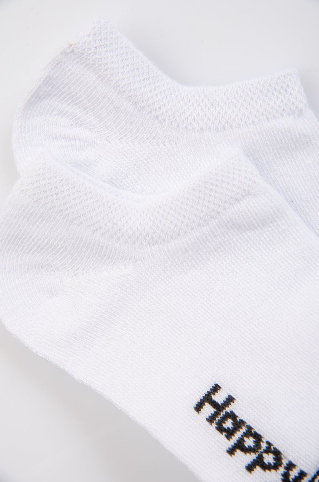 Цена за 6 шт. Однотонные укороченные носки Happy Fox  фото 3