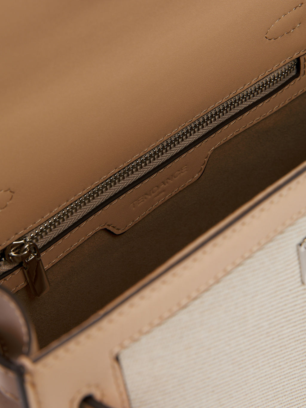 Женская сумка с ручками TENDANCE Артикул 4015769, бежевый  фото 10