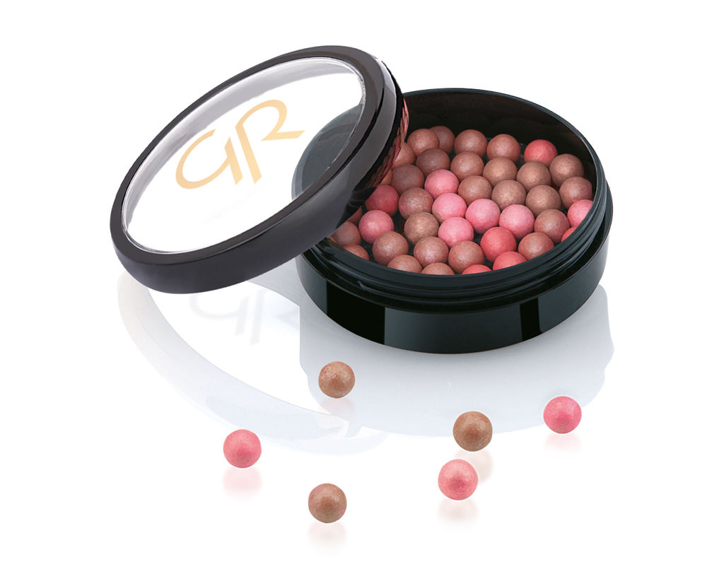 Golden Rose Румяна Шариковые BALL Blusher тон 01