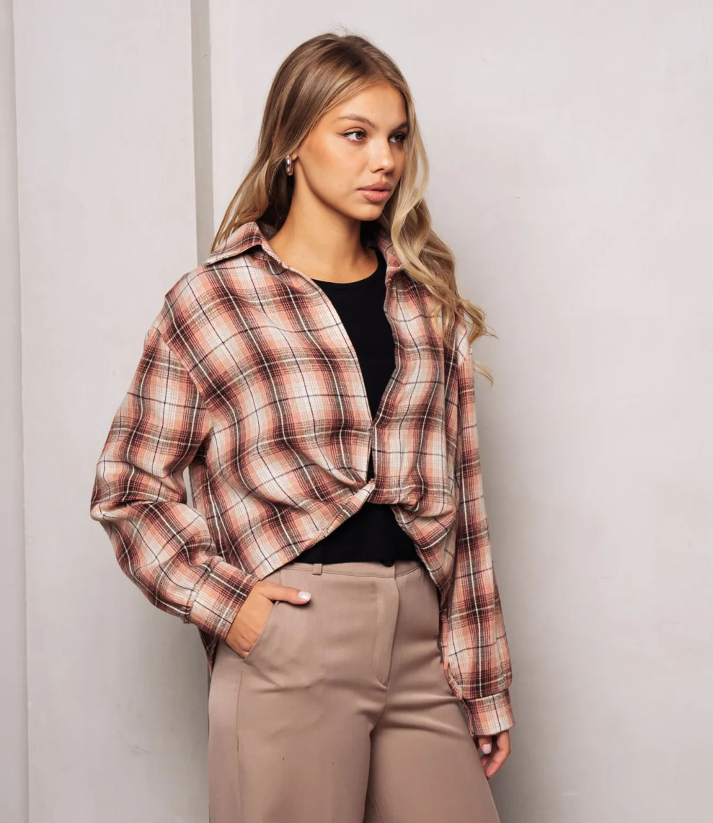 Комплект рубашка+топ #КТ2541 - Dommod фото 13