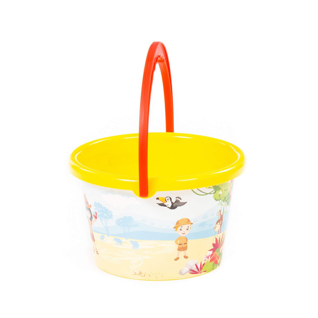 Ведро среднее с наклейкой - Полесье фото 12