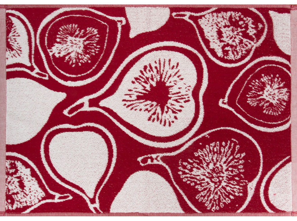 Полотенце махровое 3с103.414ж1 Инжир(бордо1) 50х70 см