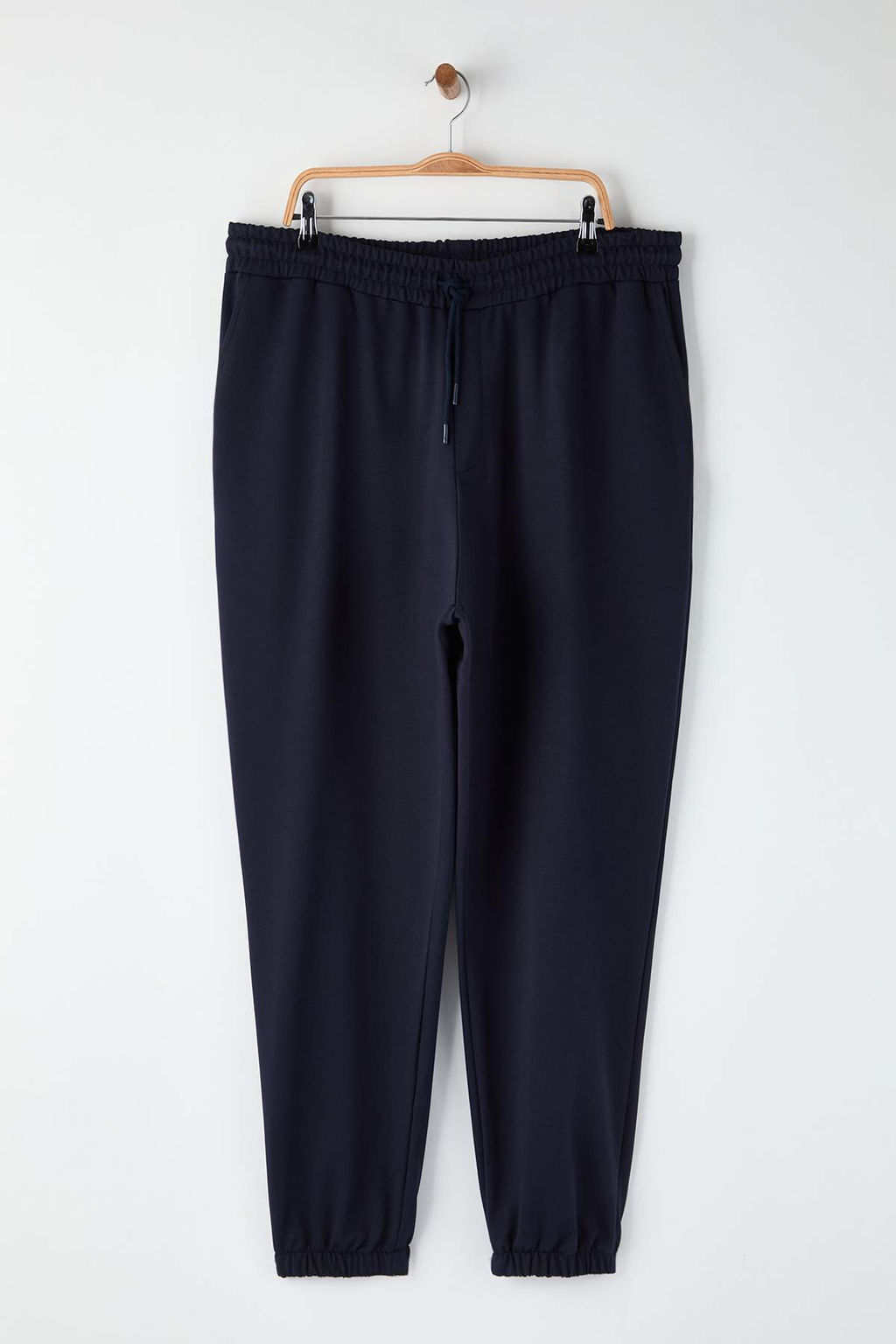 TRENDYOL MAN Buyuk Beden Indigo Oversize Rahat %100 Pamuklu Esofman Alt? TMNSS24AJ00001 - Trendyolmilla фото 23