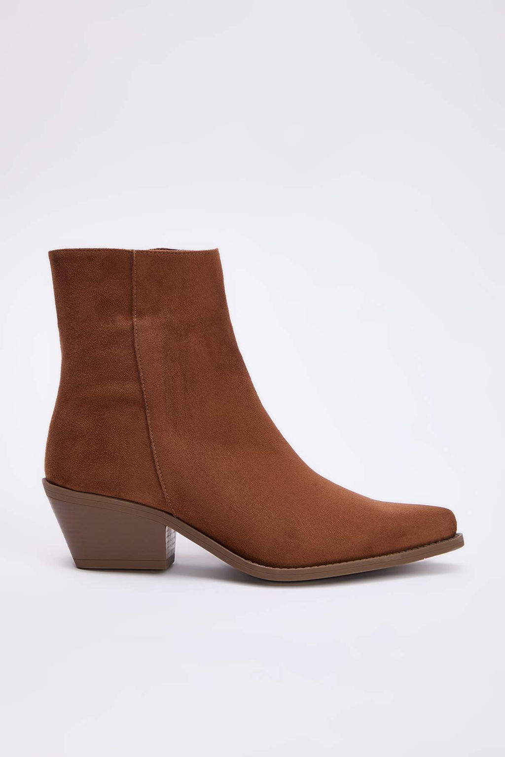 Taba Kovboy Kad?n Blok Topuklu Bot TAKAW26BO00123 - Trendyolmilla фото 6