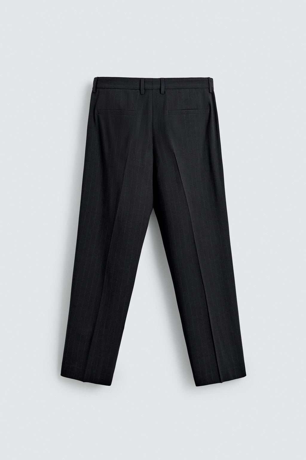 PINSTRIPED SUIT TROUSERS - Zara фото 7