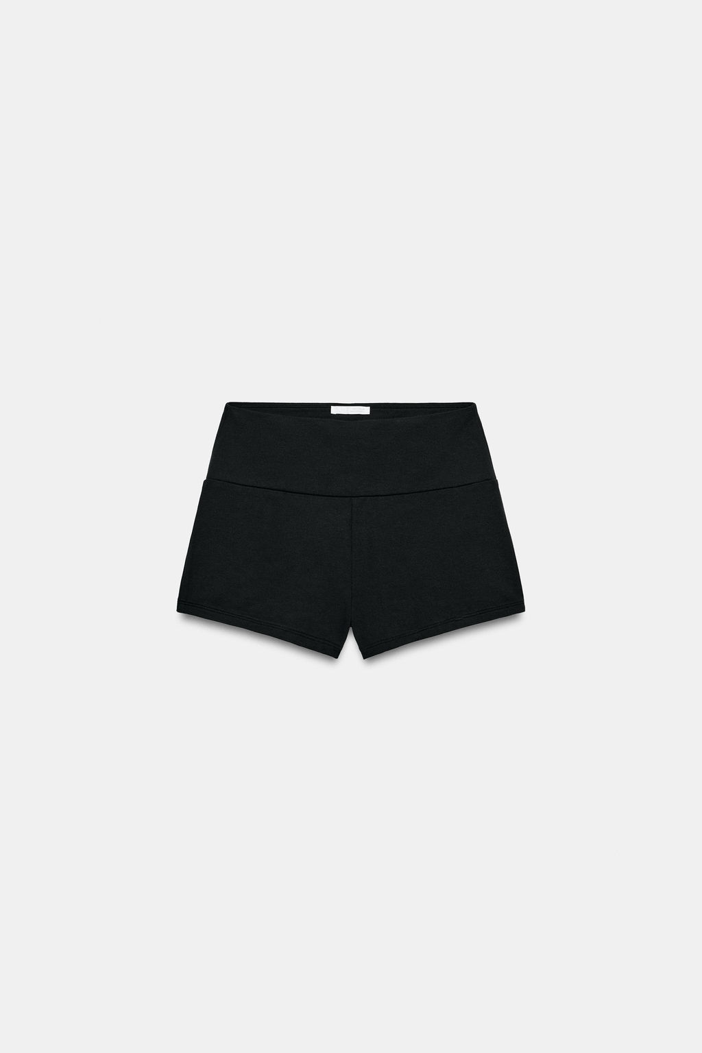 SHORTS MINI / Negro - Zara фото 6