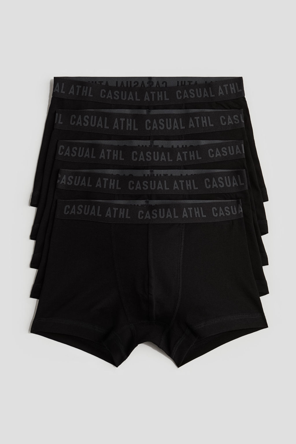 Pack de 5 calzoncillos trunk - H&m фото 5