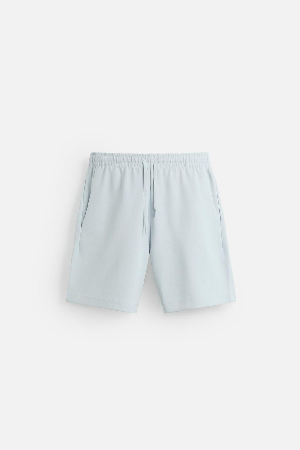 TECHNICAL TEXTURED BERMUDA SHORTS - Zara фото 3