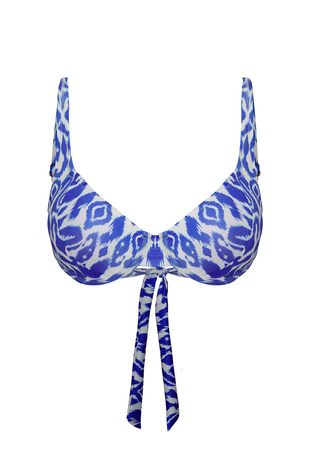 TRENDYOLMILLA Mavi Balkonet Bikini Ustu TBESS24BU00121  фото 18