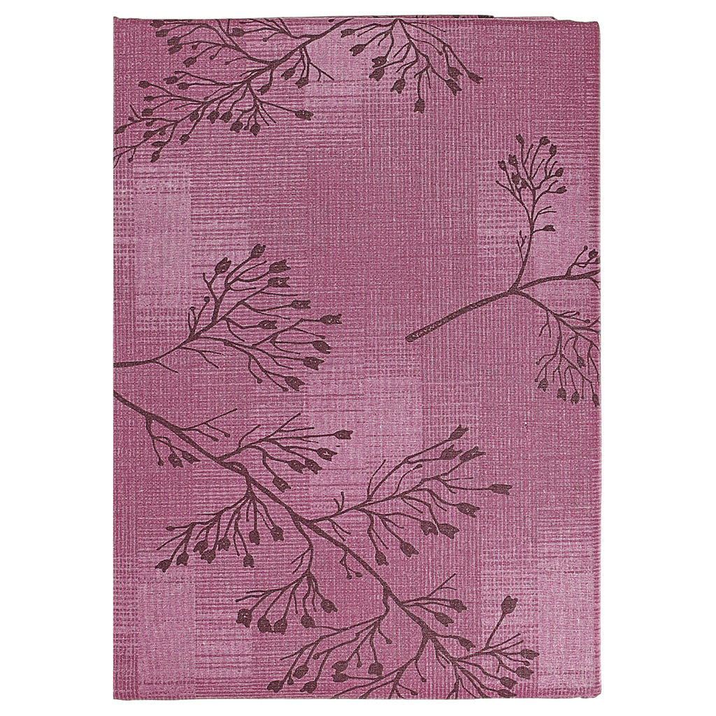 Пододеяльник на кнопках Евростандарт Ботаника, ягодный 200х215см, поплин Комфорт 115г/м2, хлопок 100%, упаковка классическая ПВХ 28х41см, Домашняя мода (Россия)  фото 3