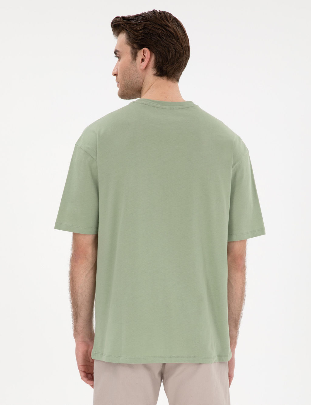 Ye_il Comfort Fit Basic Ti__rt - Pierre cardin фото 5