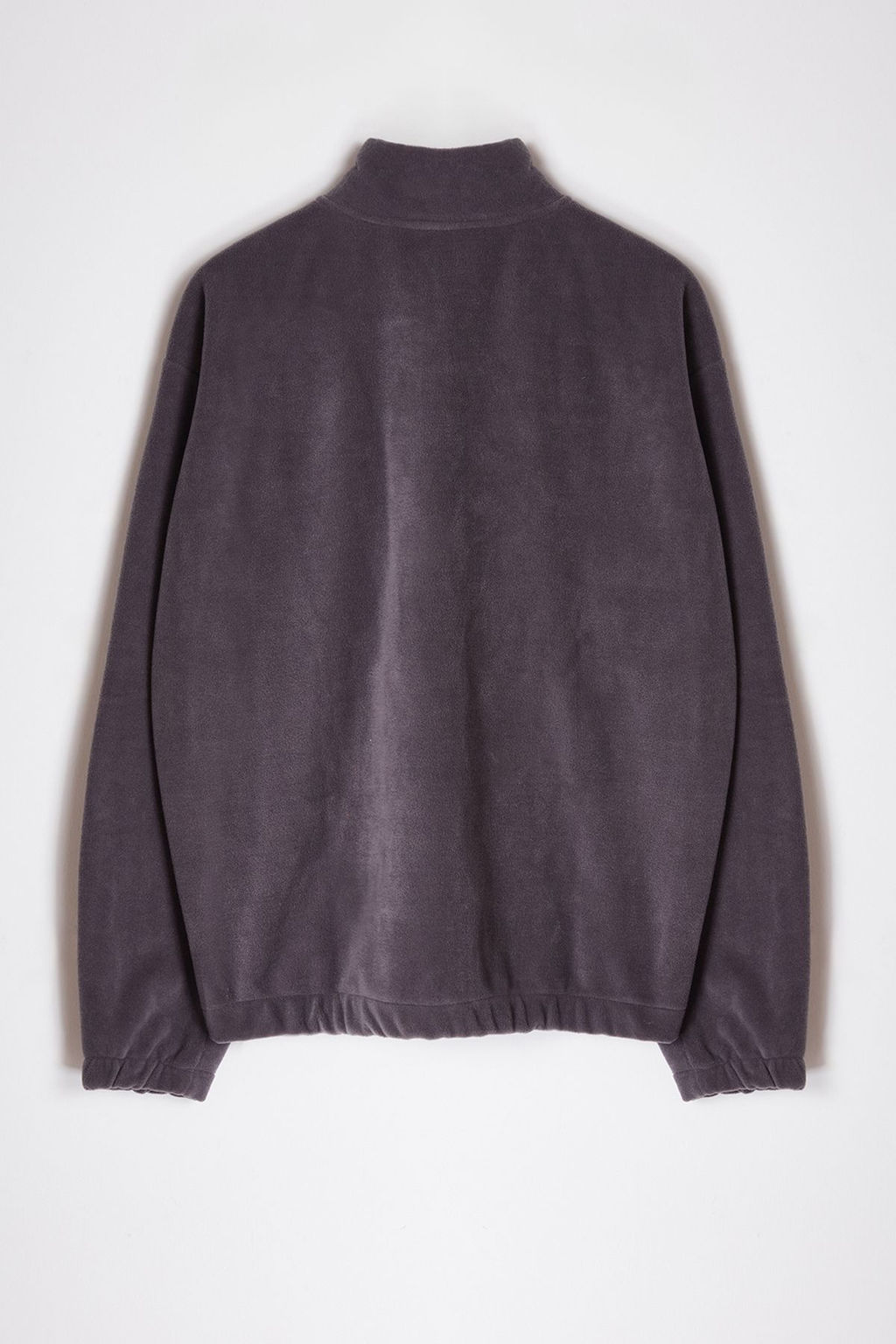 TRENDYOL MAN Antrasit Oversize/Genis Kesim Dik Yaka Anti-Pilling S?cak Tutan/Polar Sweatshirt TMNAW25SW00022 - Trendyolmilla фото 7