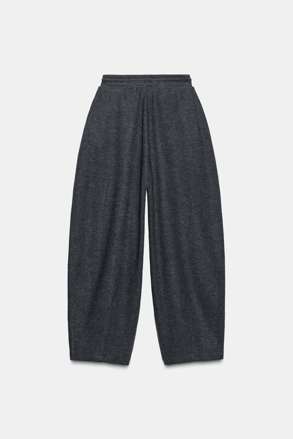 BALLOON RIBBED TROUSERS - Zara фото 7