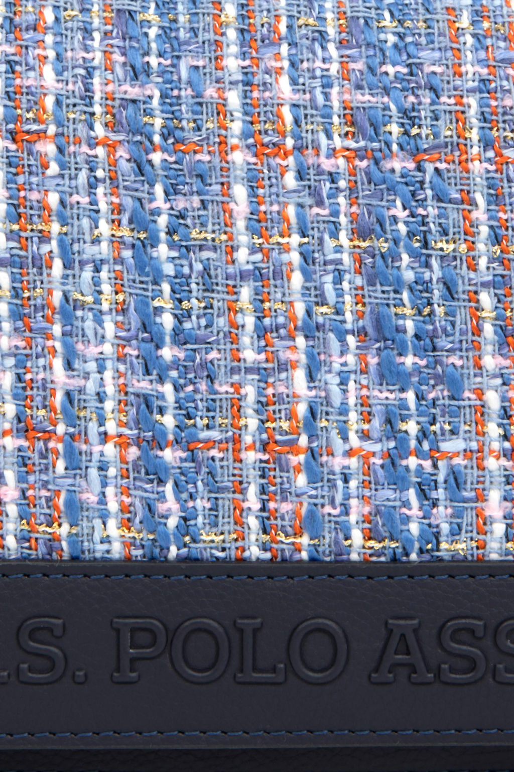 Женская синяя сумка - U.s. polo assn фото 6