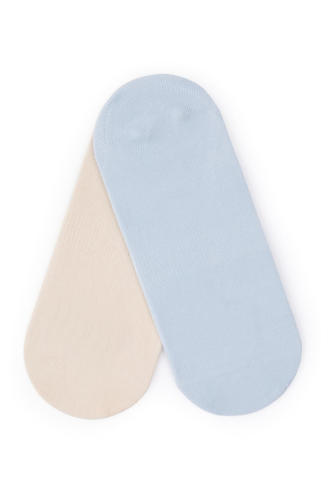 Женские голубые носки-балерины Неожиданная скидка в корзине - U.s. polo assn фото 3