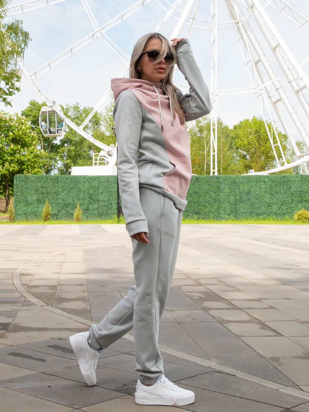 Женский Спортивный костюм Катрин БС026 желтый от Спортсоло - Sportsolo фото 47