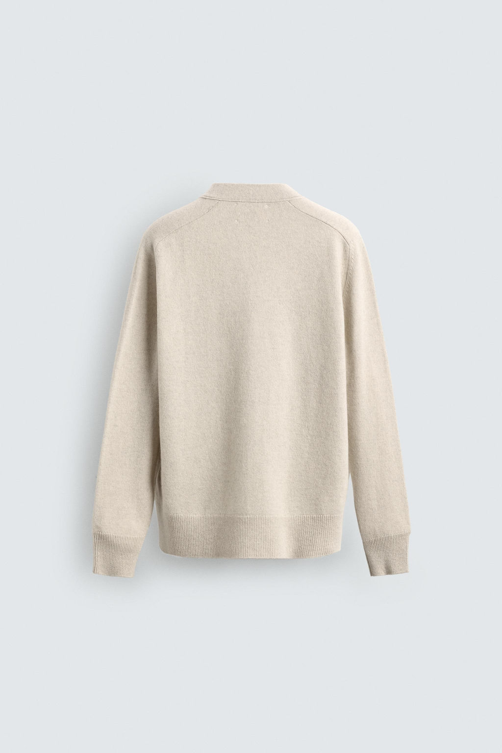 WOOL - ALPACA ORIGINS CARDIGAN - Zara фото 8