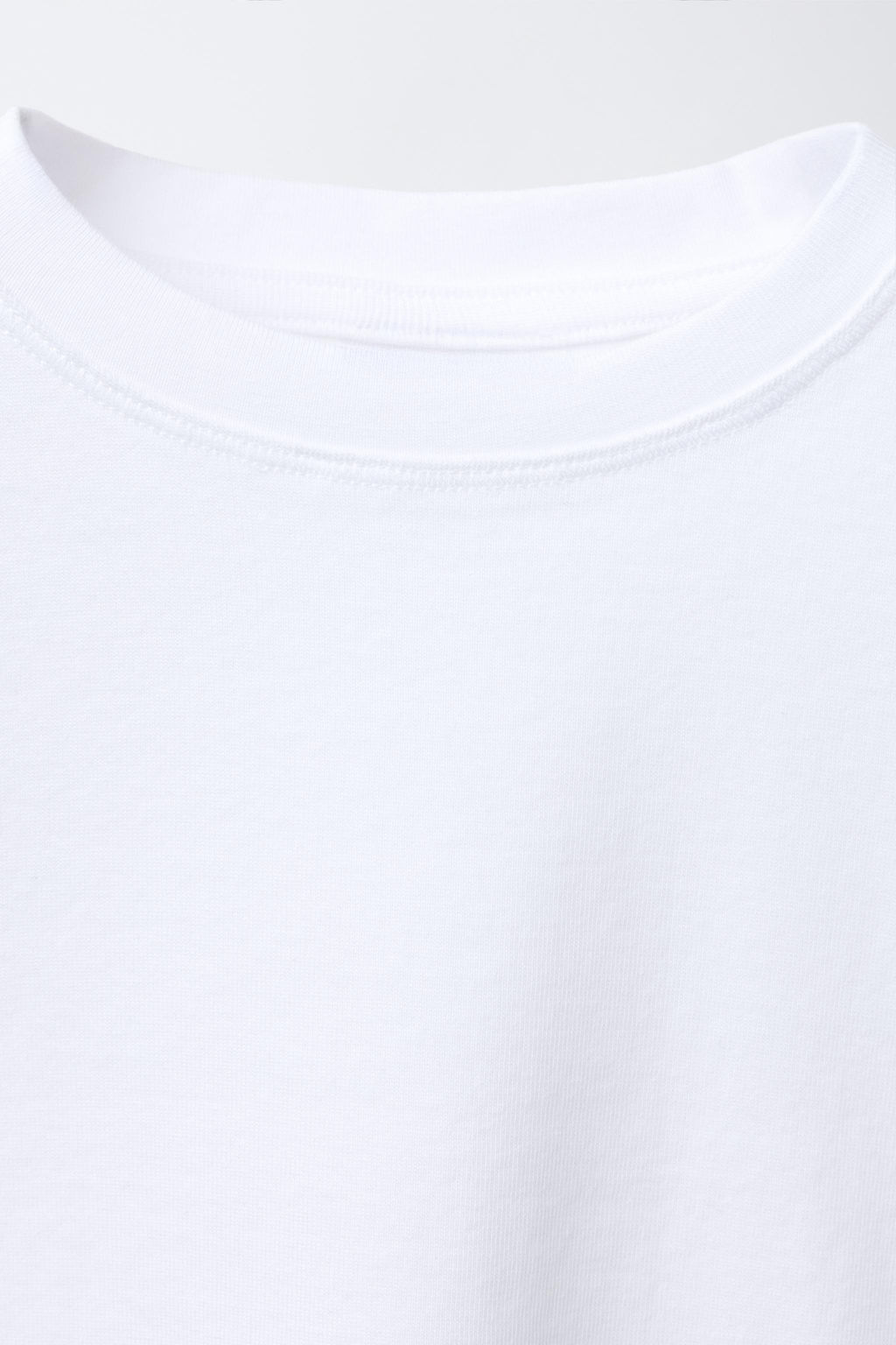 BASIC CROPPED T-SHIRT - Zara фото 3