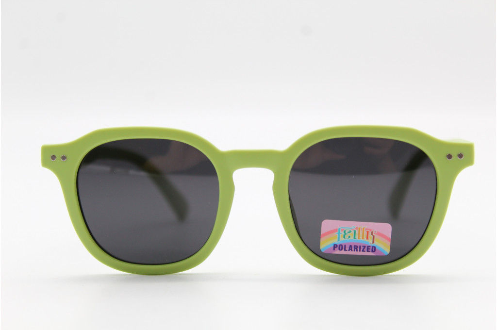 Солнцезащитные очки Feillis Polarized (детские) 66643 43-19-134 зеленые
