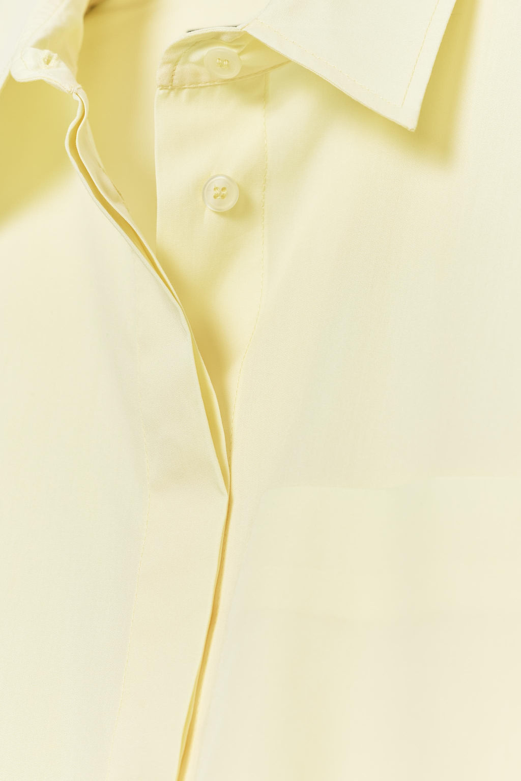 POPLIN SHIRT WITH POCKET - Zara фото 8