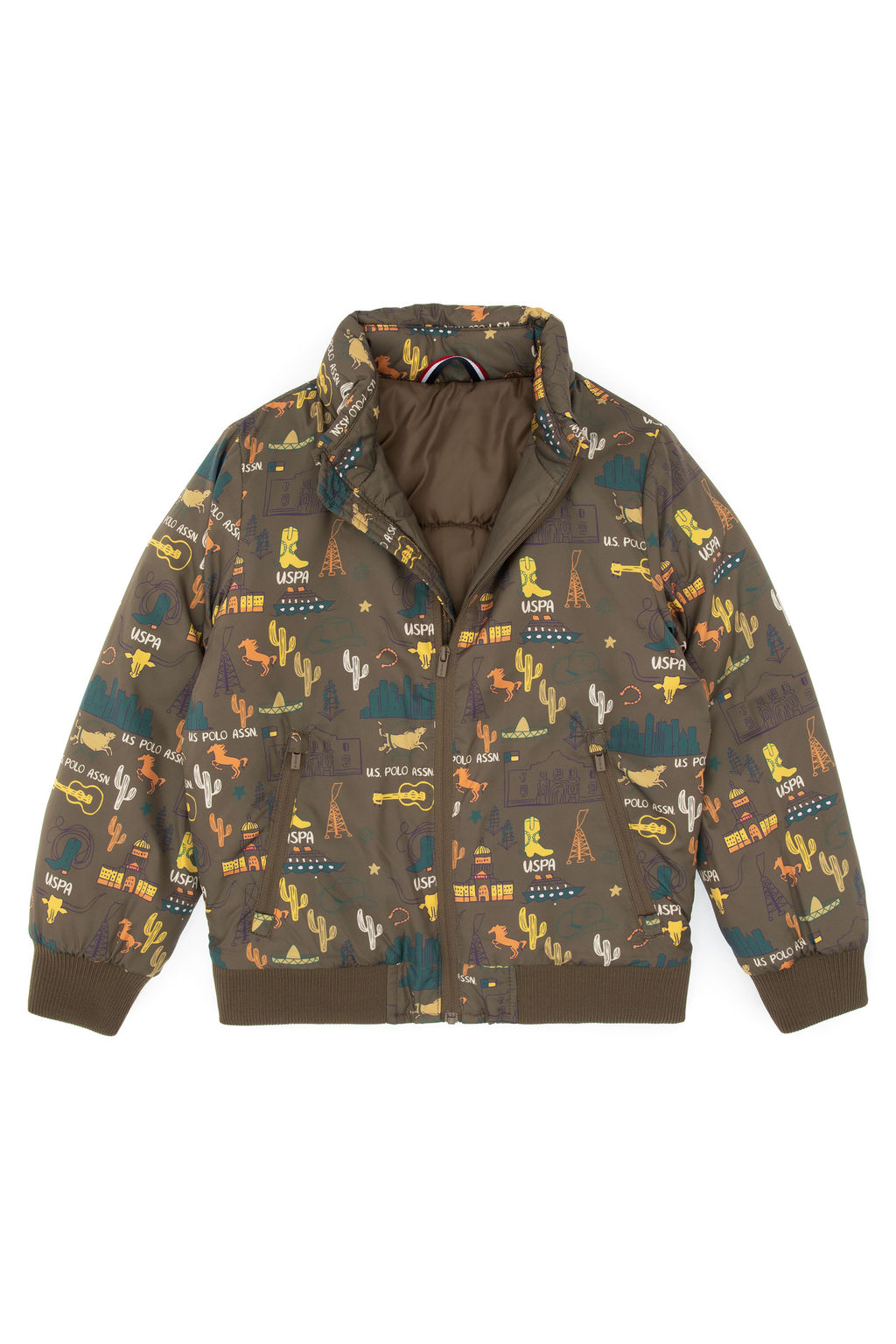 Erkek Гocuk Vizon Mont - U.s. polo assn фото 10