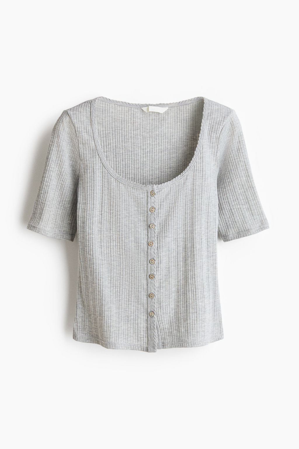 Top en punto pointelle - H&m фото 3