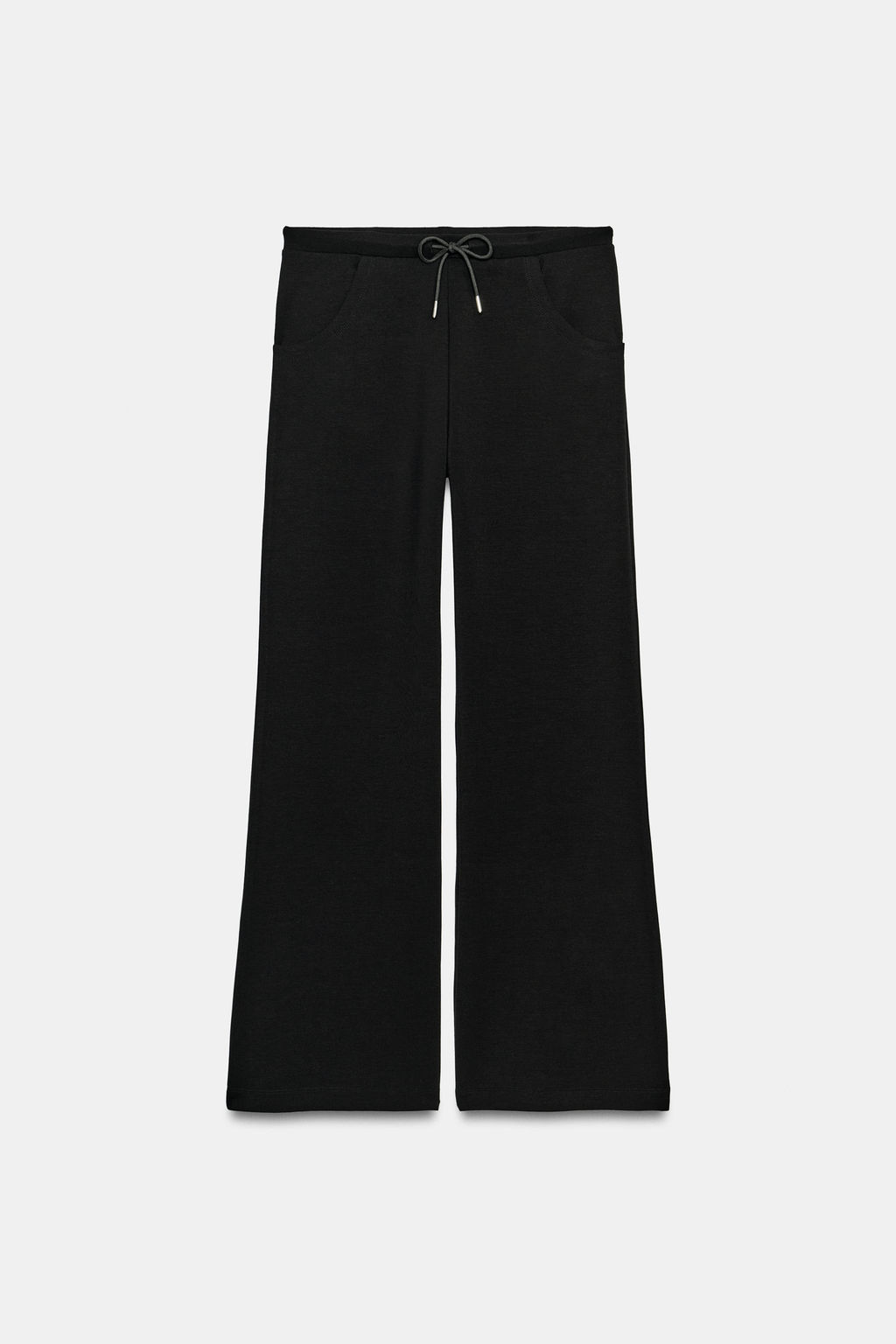 PANTAL?N FLARE INTERLOCK / Negro - Zara фото 7