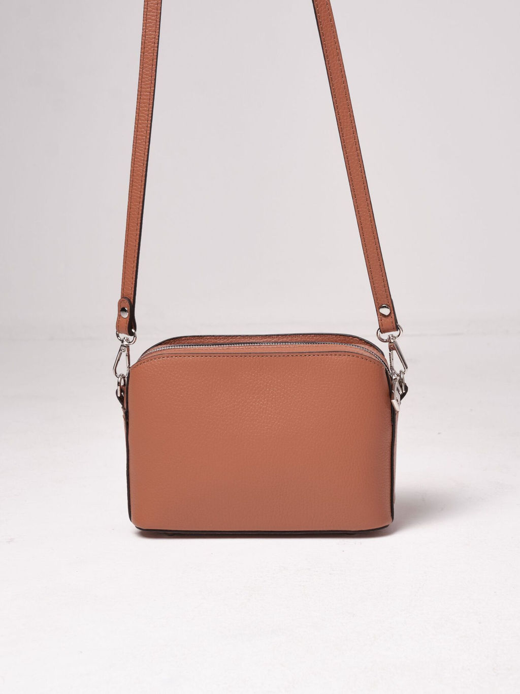 Сумка на плечо кросс-боди Deboro 30848 коричневый камень