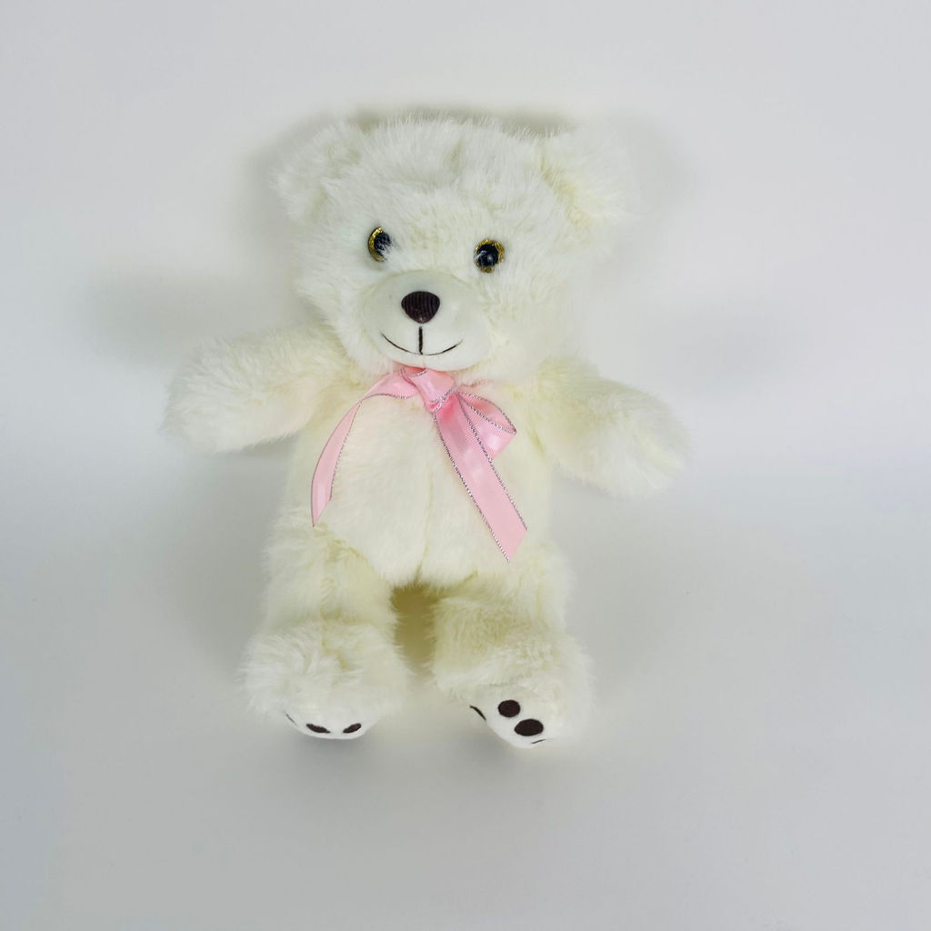 Мягкая игрушка Мишка с бантом 20 см (арт. 3886/20) - Storyland фото 8