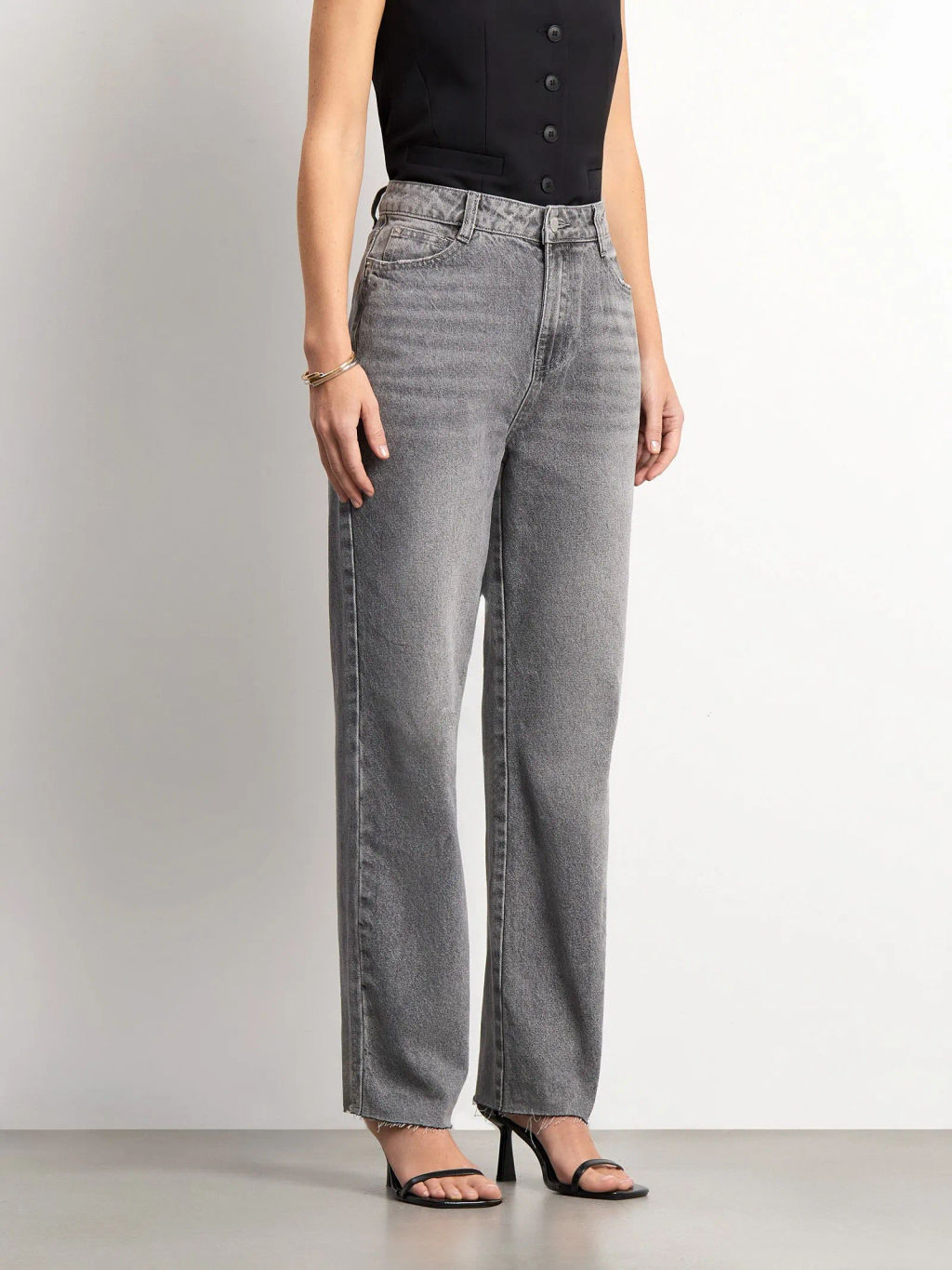 ЕМКА / Джинсы Mom Fit 369 - Emka фото 4