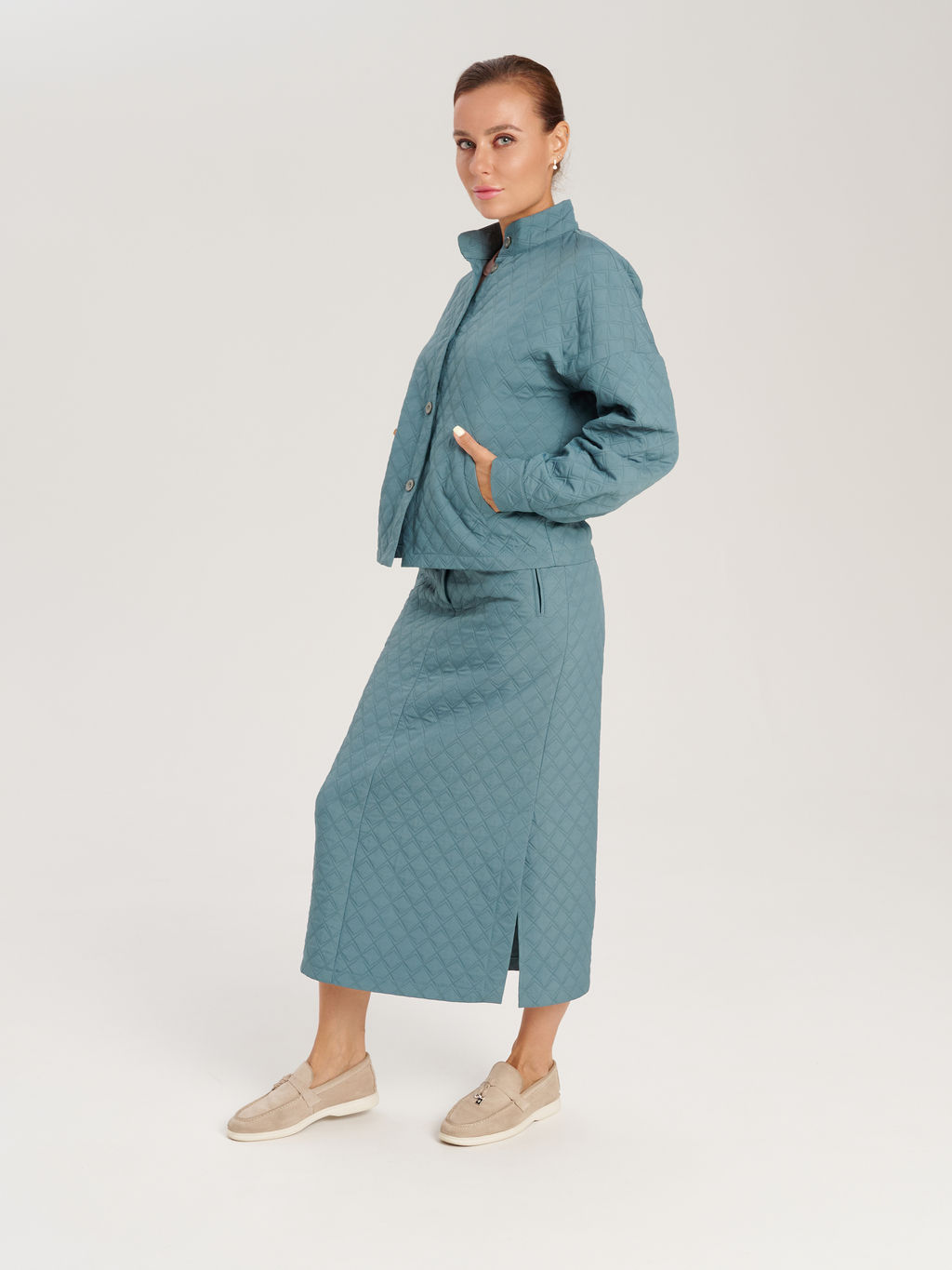 демисезонный жакет - Трика фото 5