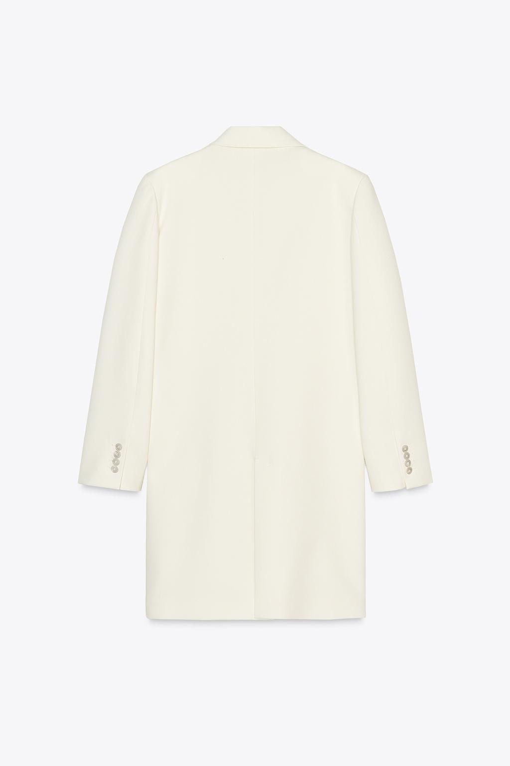 ZW COLLECTION FROCK COAT - Zara фото 6