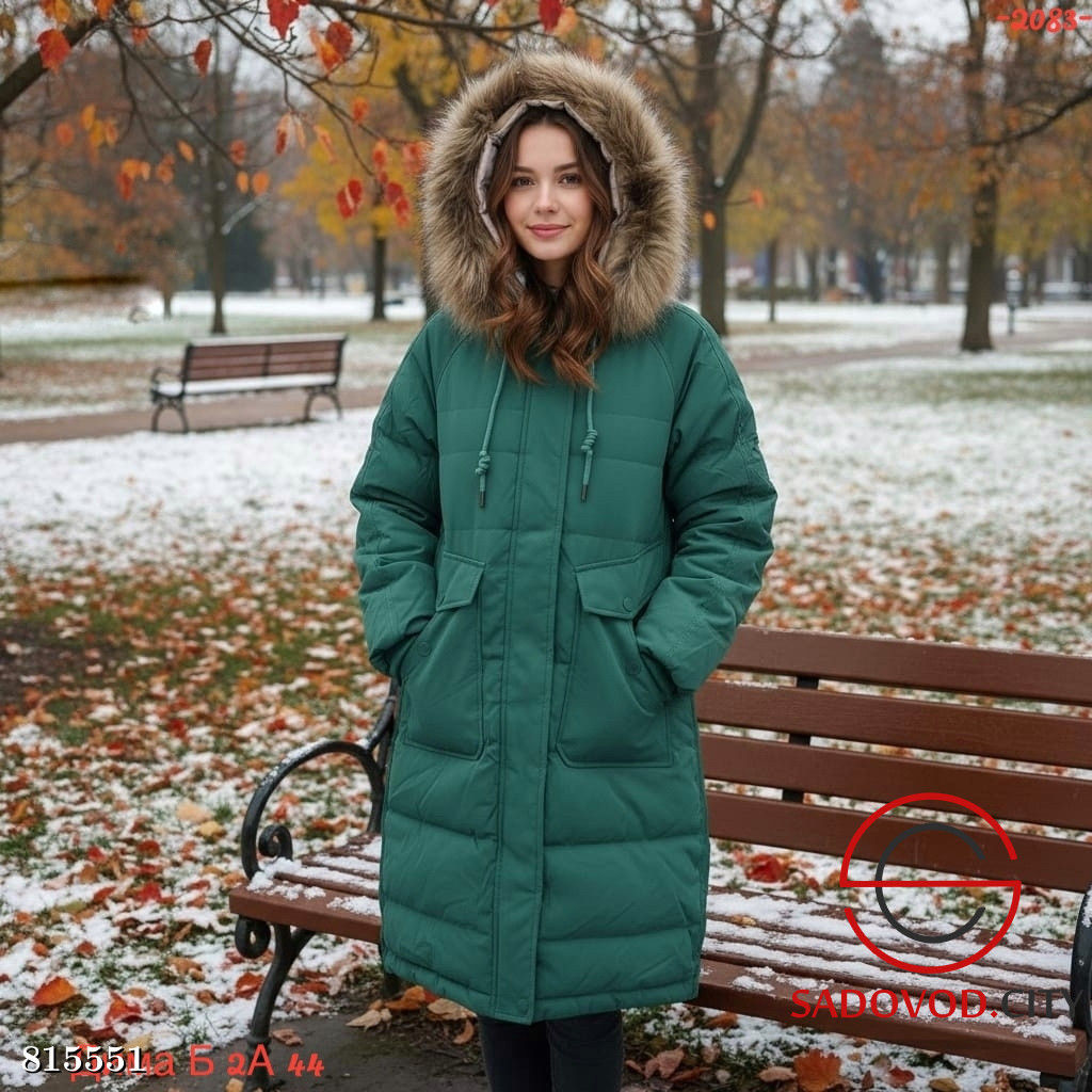 Куртка зимняя с капюшоном - Bruno фото 4