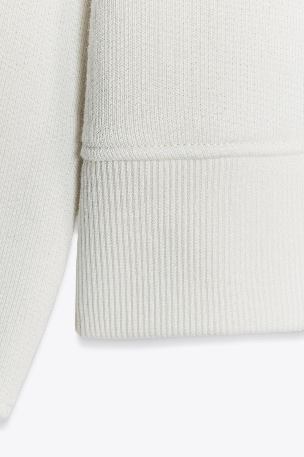 BASIC COTTON SWEATSHIRT - Zara фото 4