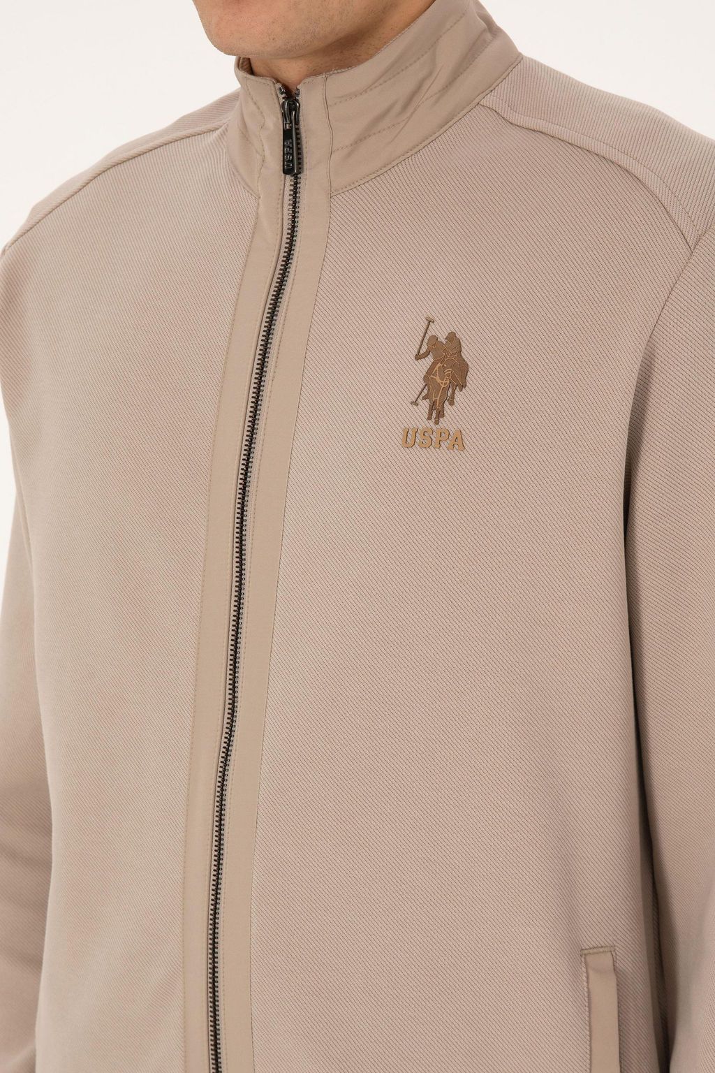 Erkek Koyu Bej _rme H_rka - U.s. polo assn фото 7