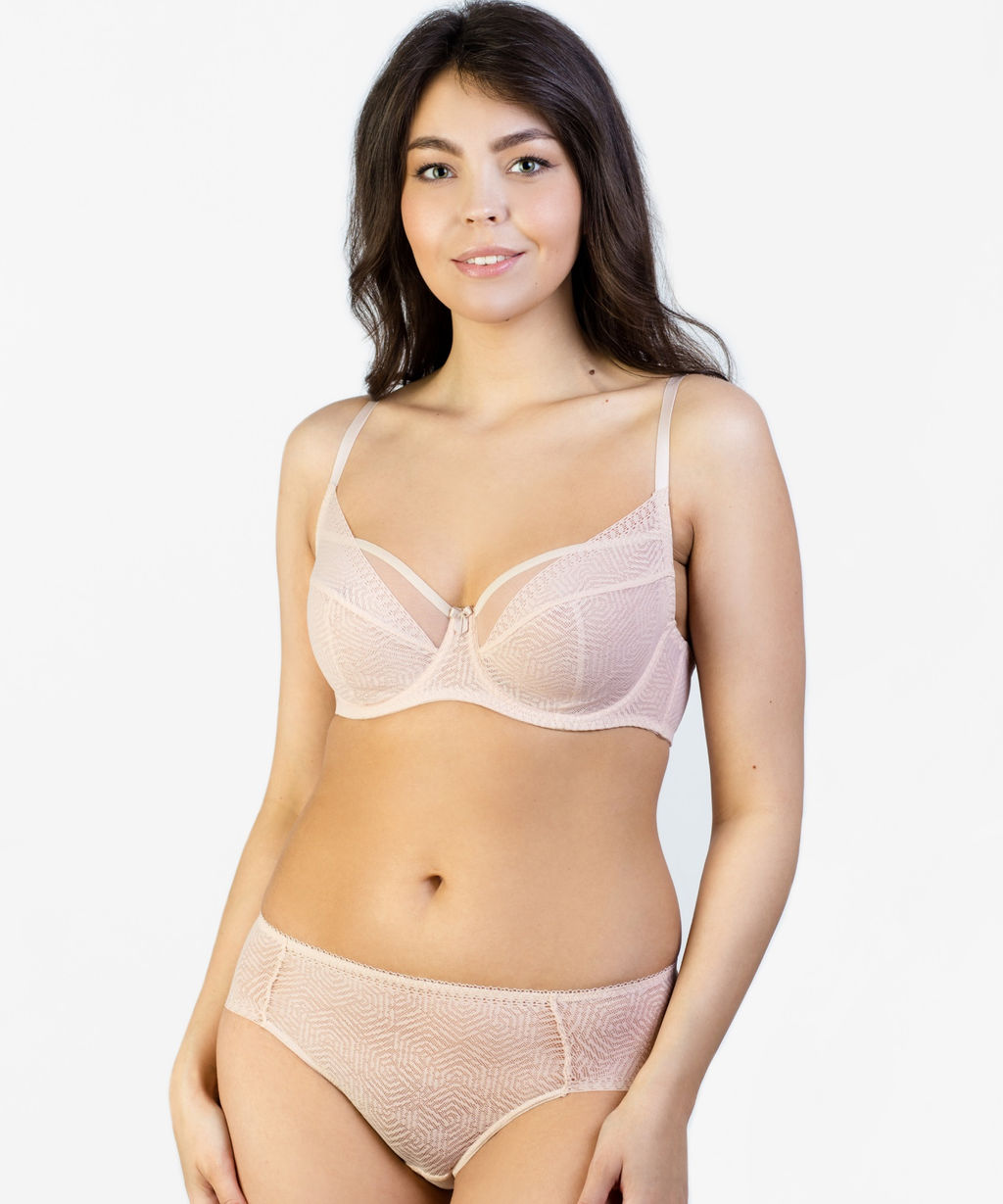 -23% Бюстгальтер Valeria 010134-2 иллюзия розы  фото 2