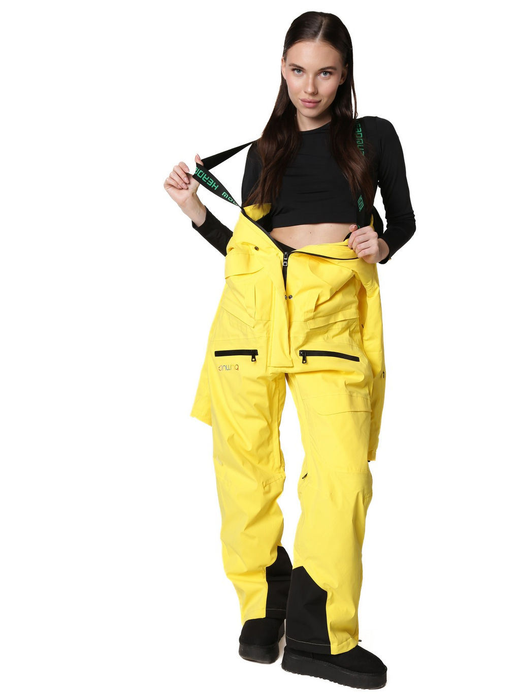 Комбинезон BB-0289 Желтый