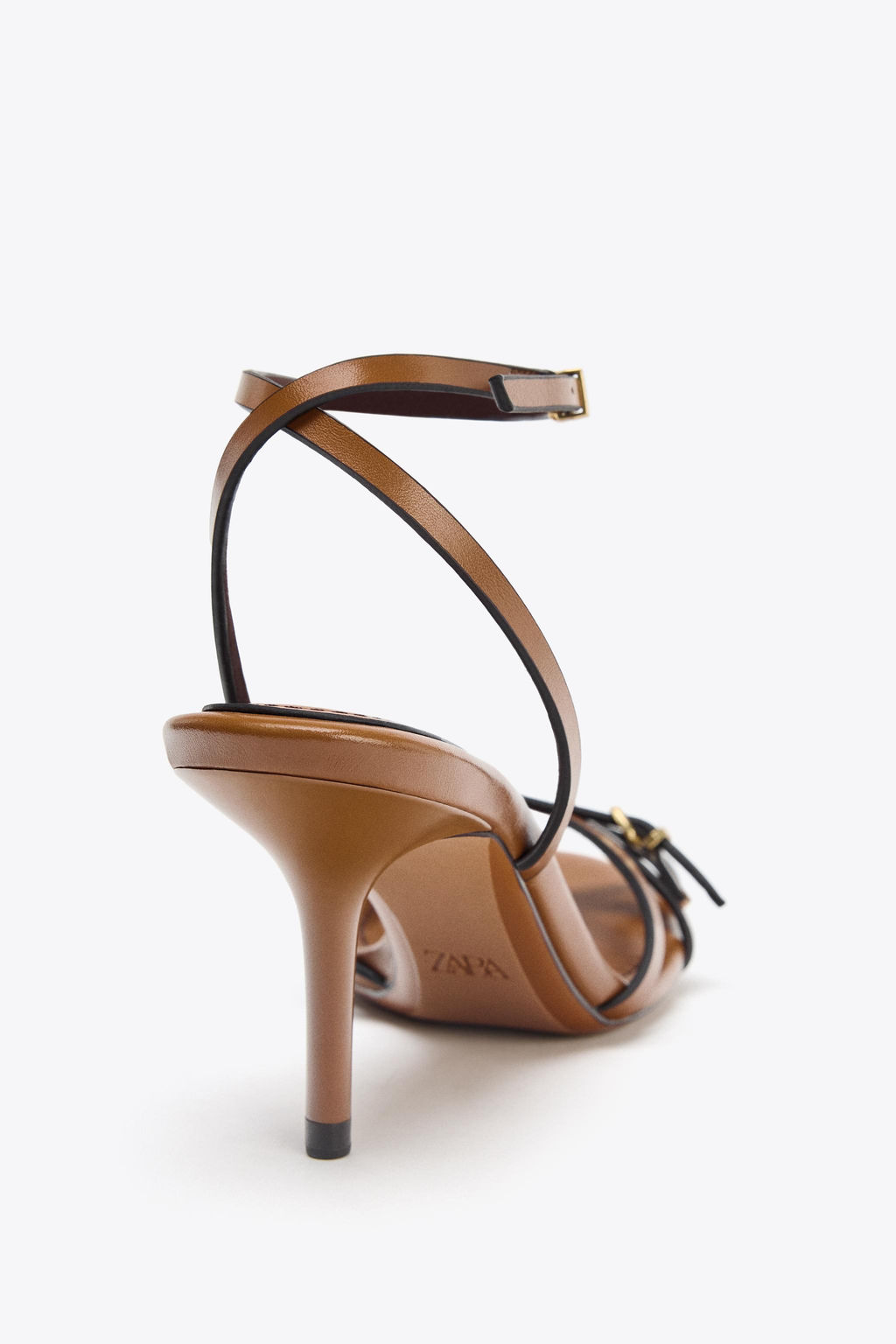 STRAPPY HEELED SANDALS - Zara фото 11