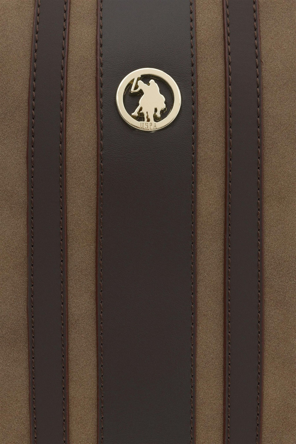 Женский коричневый рюкзак Неожиданная скидка в корзине - U.s. polo assn фото 7