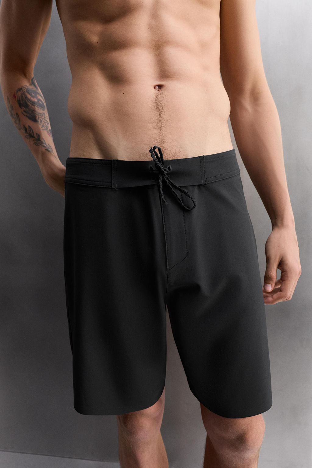 SURF BOARD SHORTS WITH POCKET - Zara фото 10
